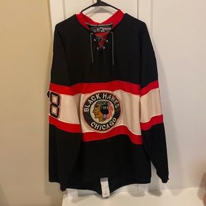 Patrick Kane Chicago Blackhawks CCM/Reebok Authentic Alternate Jersey